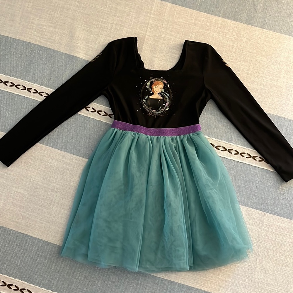 Princess Anna ballerina dress up Dress